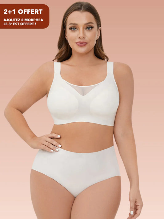 Vitalea™ Morphea- L’alternative idéale aux soutiens-gorge à armatures. Maintien parfait, zéro douleur, toute la journée.