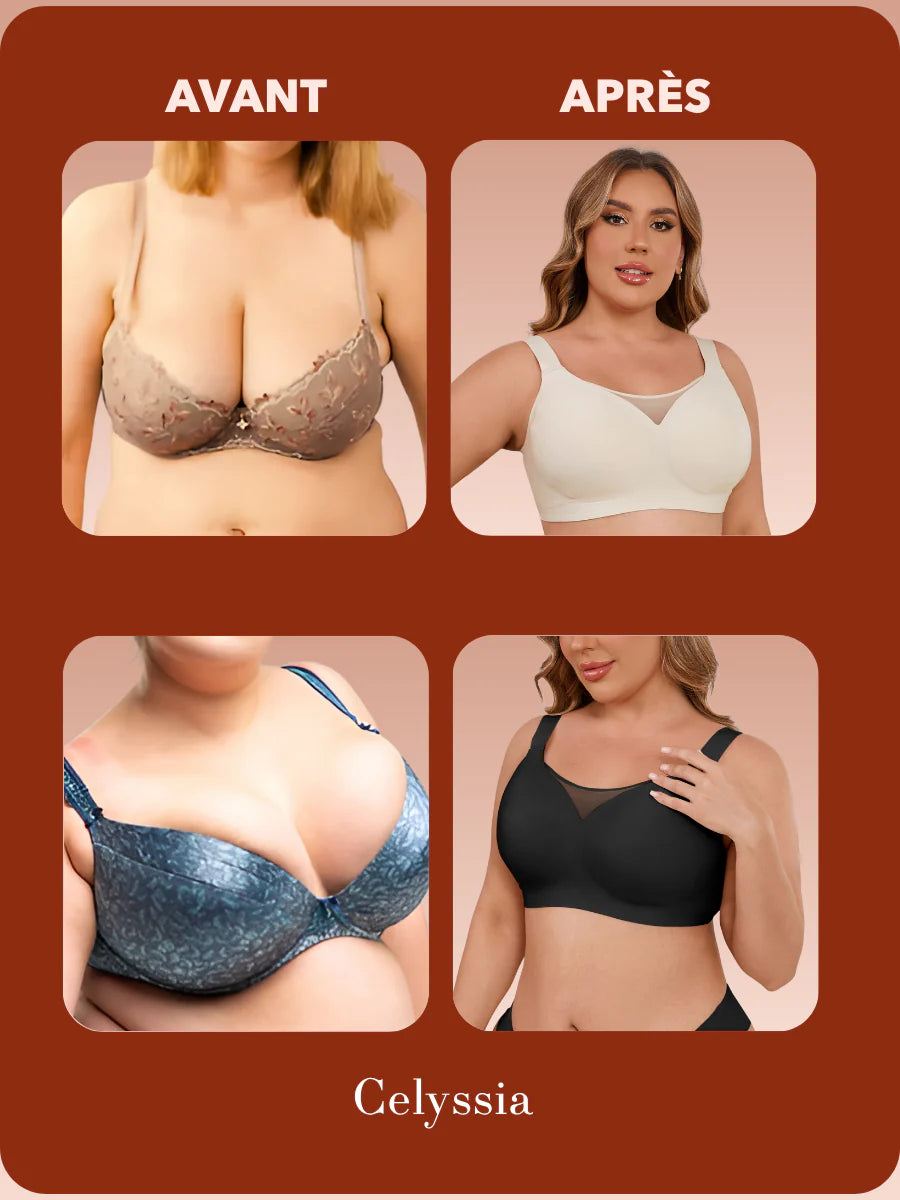 Vitalea™ Morphea- L’alternative idéale aux soutiens-gorge à armatures. Maintien parfait, zéro douleur, toute la journée.
