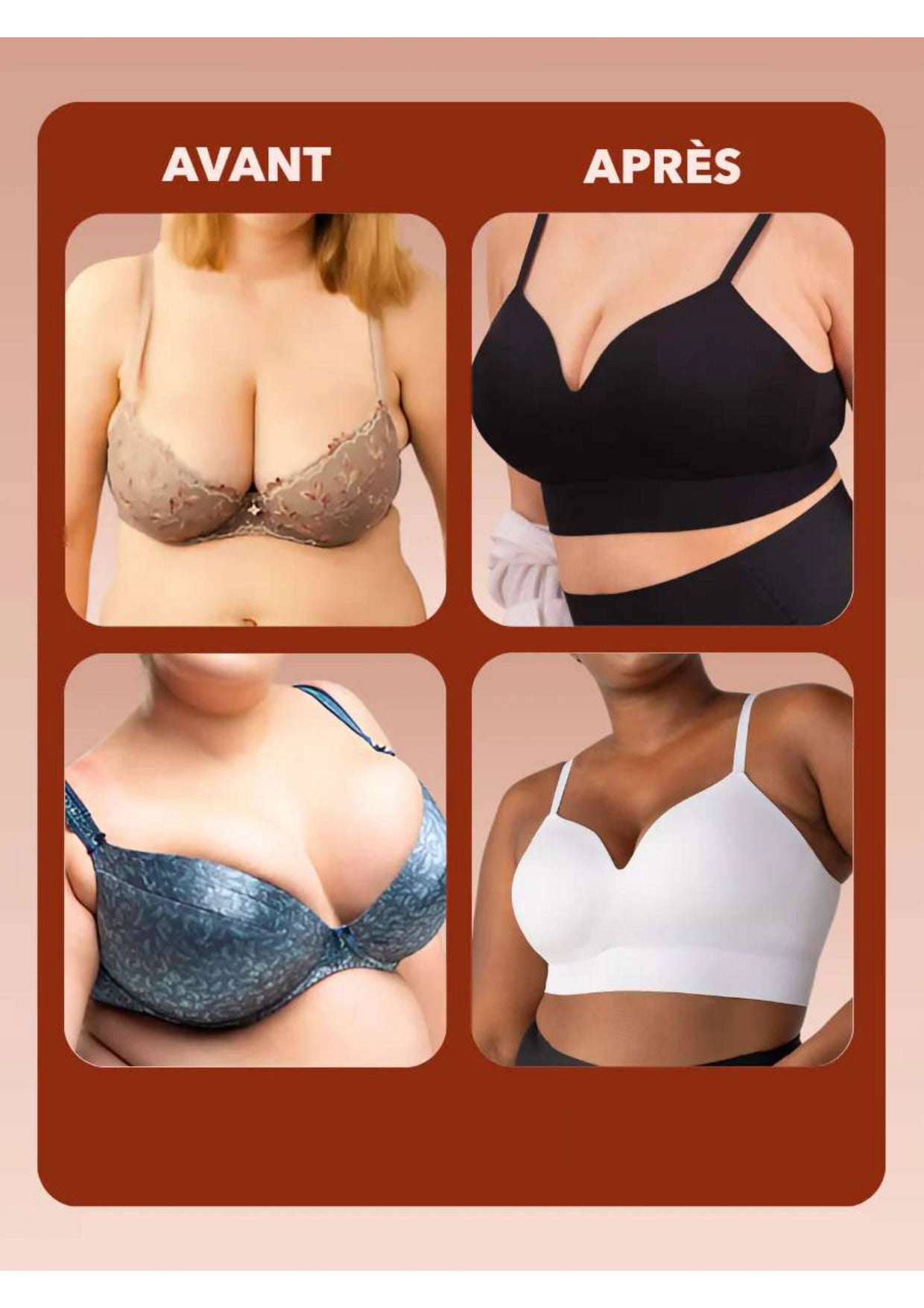 Sculpt™-Soutien Gorge confort invisible galbe naturel