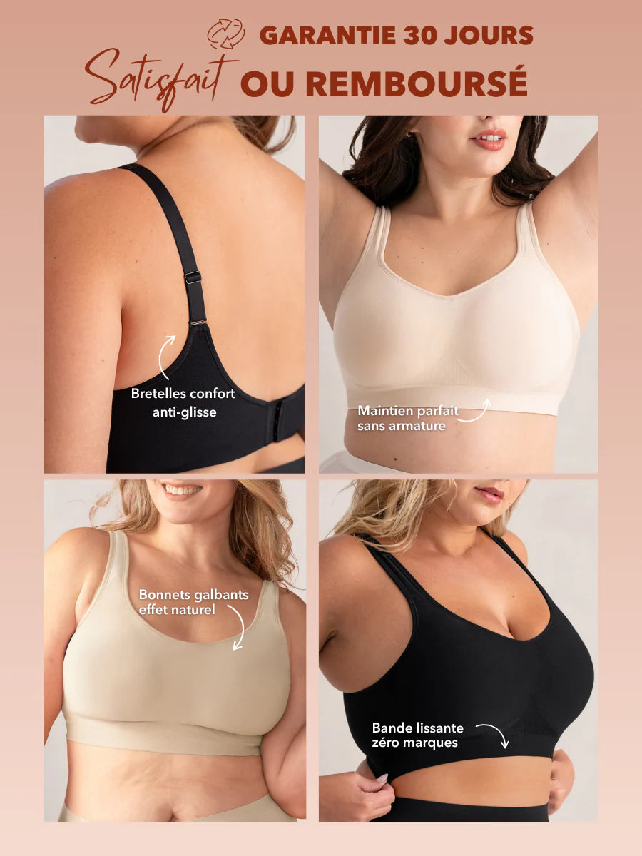 Vitalea™ Galbéo- Soutien-gorge sculptant confort invisible – galbe naturel immédiat