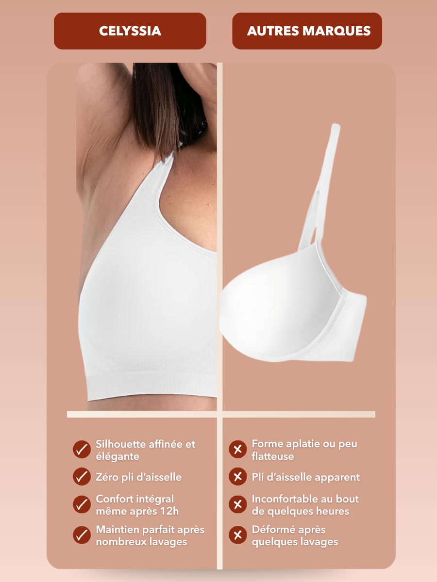 Vitalea™ Galbéo- Soutien-gorge sculptant confort invisible – galbe naturel immédiat