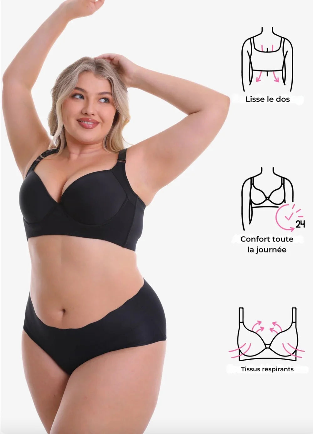 Sculpt™-Soutien Gorge confort invisible galbe naturel