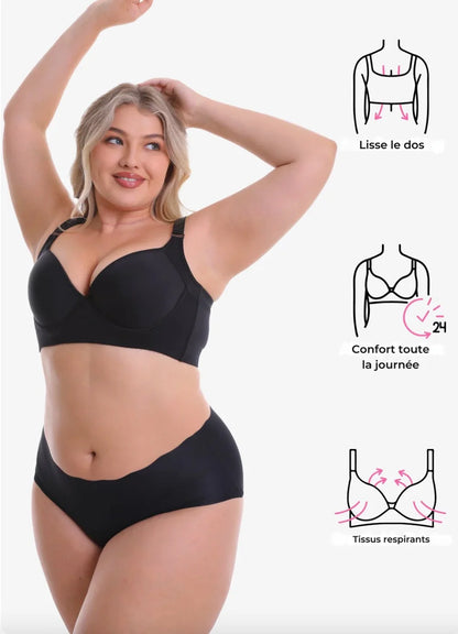 Sculpt™-Soutien Gorge confort invisible galbe naturel