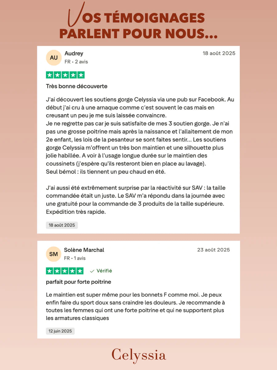 Vitalea™ Galbéo- Soutien-gorge sculptant confort invisible – galbe naturel immédiat