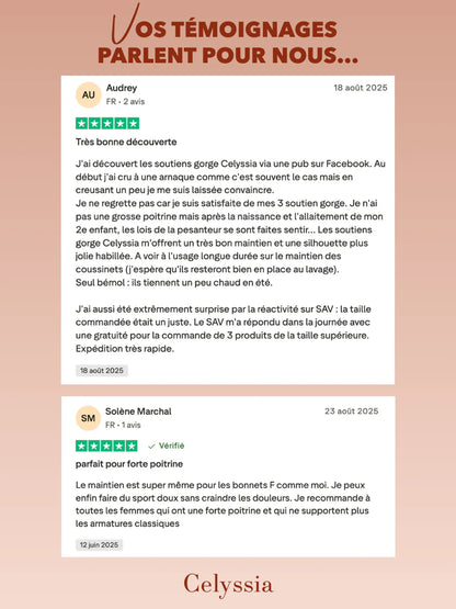 Vitalea™ Galbéo- Soutien-gorge sculptant confort invisible – galbe naturel immédiat