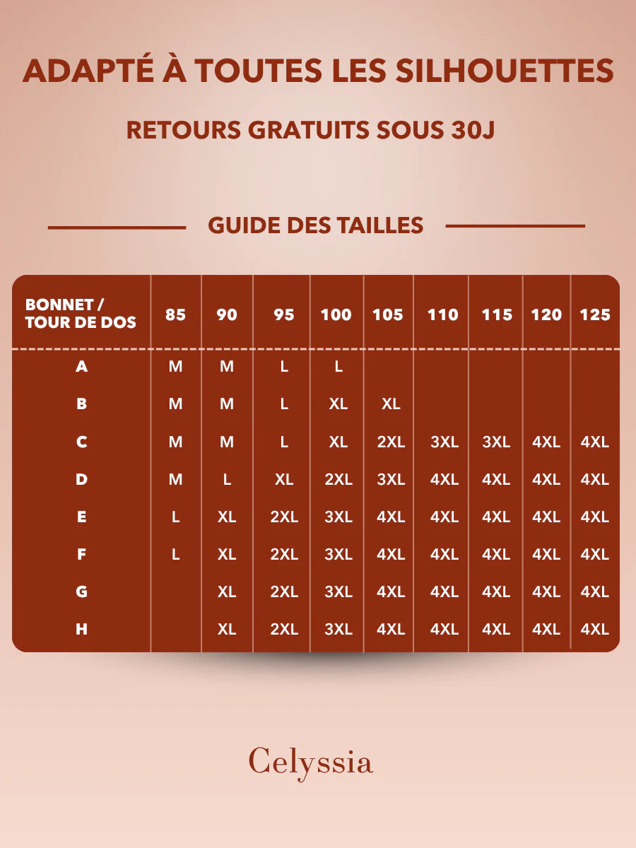 Vitalea™ Morphea- L’alternative idéale aux soutiens-gorge à armatures. Maintien parfait, zéro douleur, toute la journée.