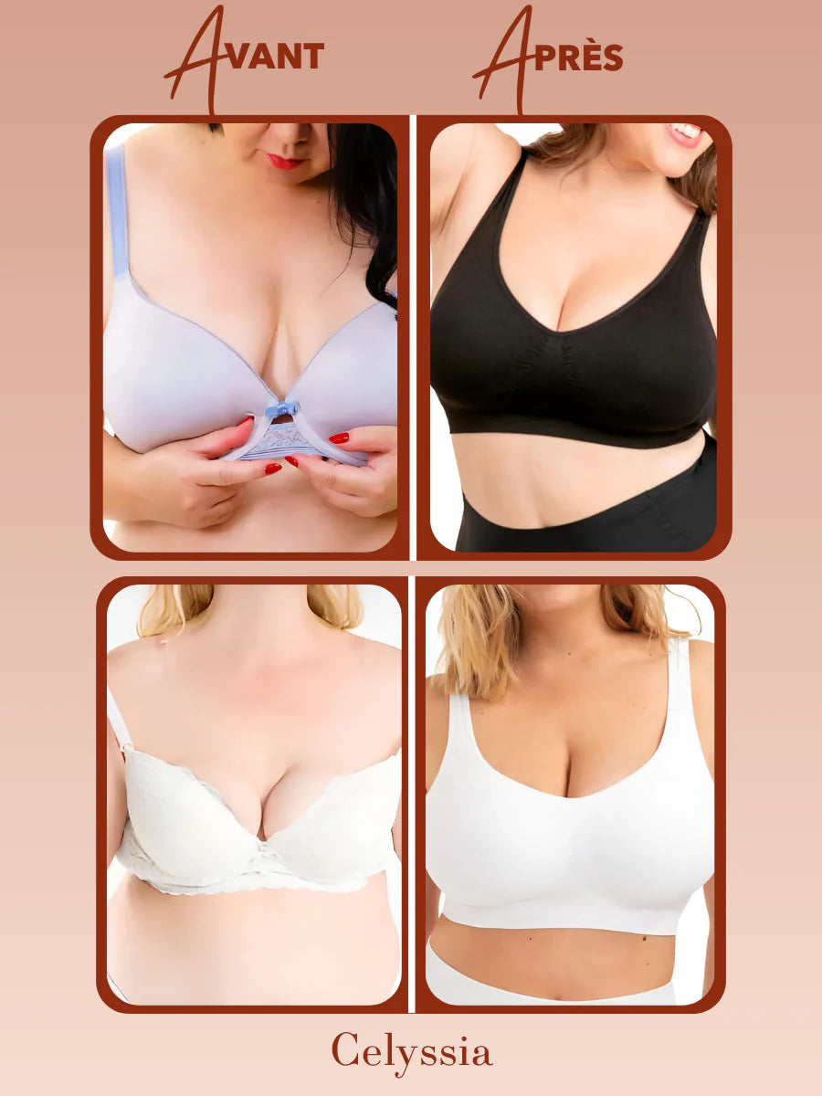 Vitalea™ Galbéo- Soutien-gorge sculptant confort invisible – galbe naturel immédiat
