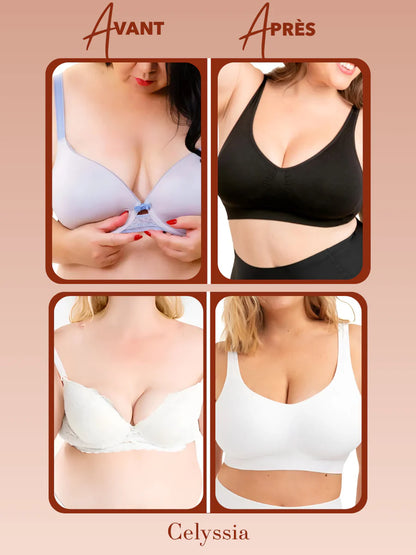 Vitalea™ Galbéo- Soutien-gorge sculptant confort invisible – galbe naturel immédiat