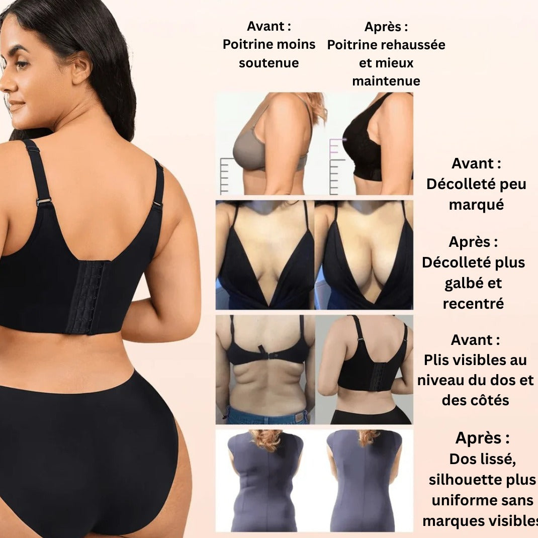 Sculpt™-Soutien Gorge confort invisible galbe naturel