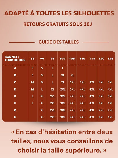 Sculpt™-Soutien Gorge confort invisible galbe naturel